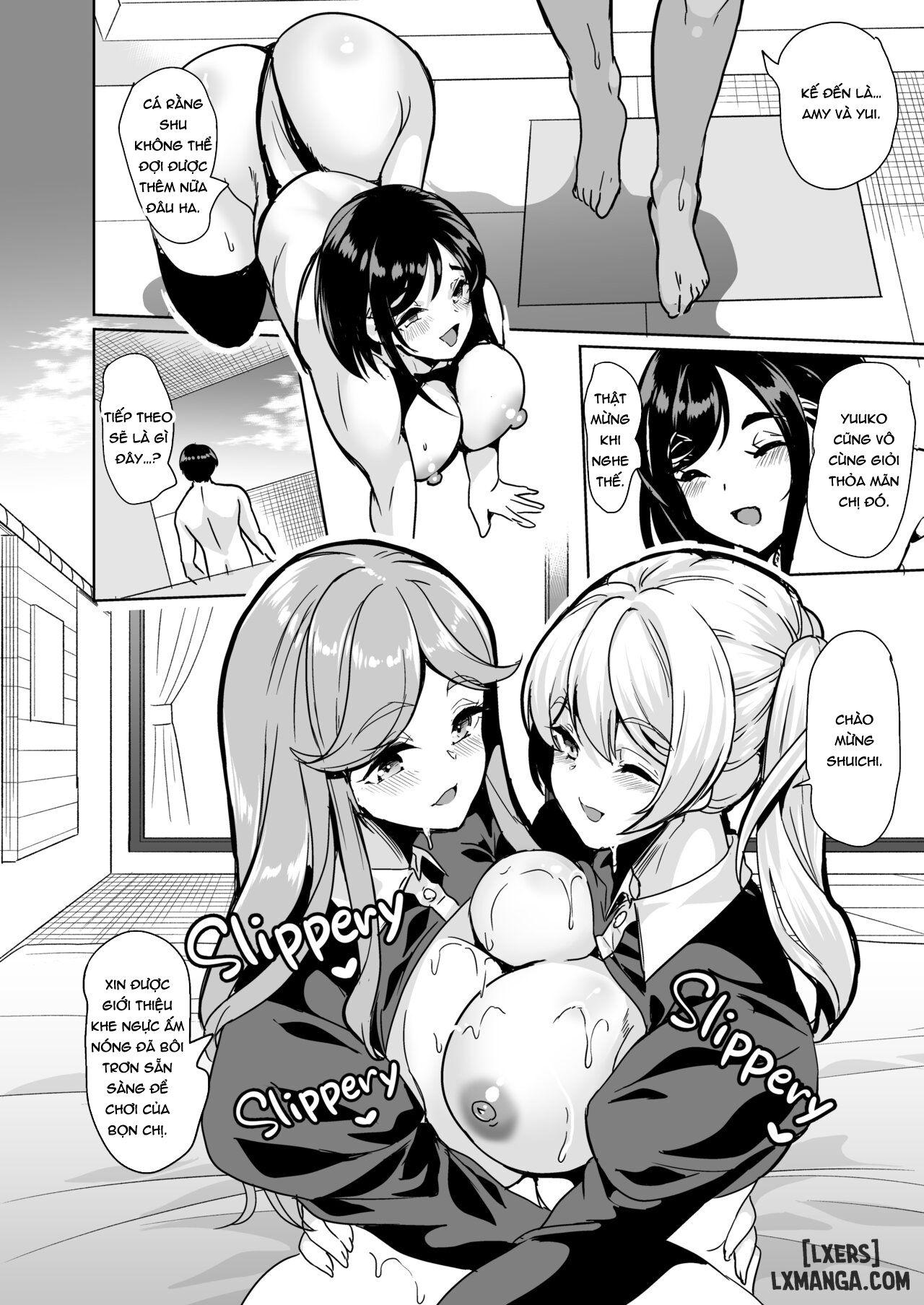 Harem Share House Chapter 4 - Trang 26 - Dâm Cô Nương