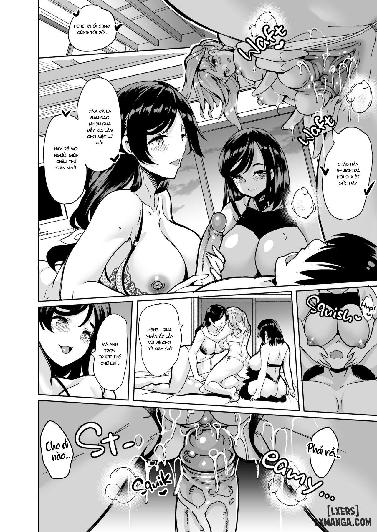 Harem Share House Chapter 4 - Trang 32 - Dâm Cô Nương