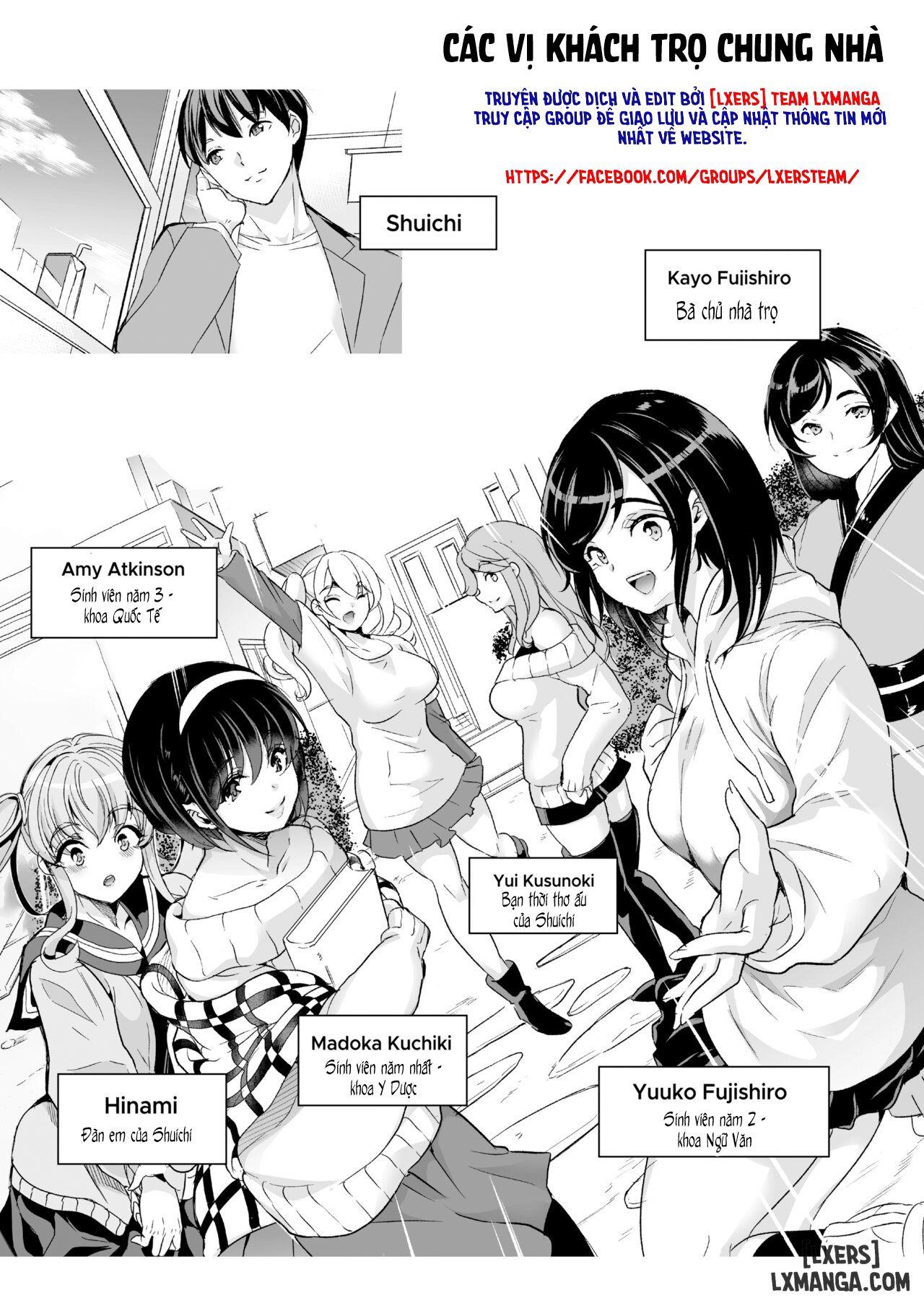 Harem Share House Chapter 4 - Trang 5 - Dâm Cô Nương