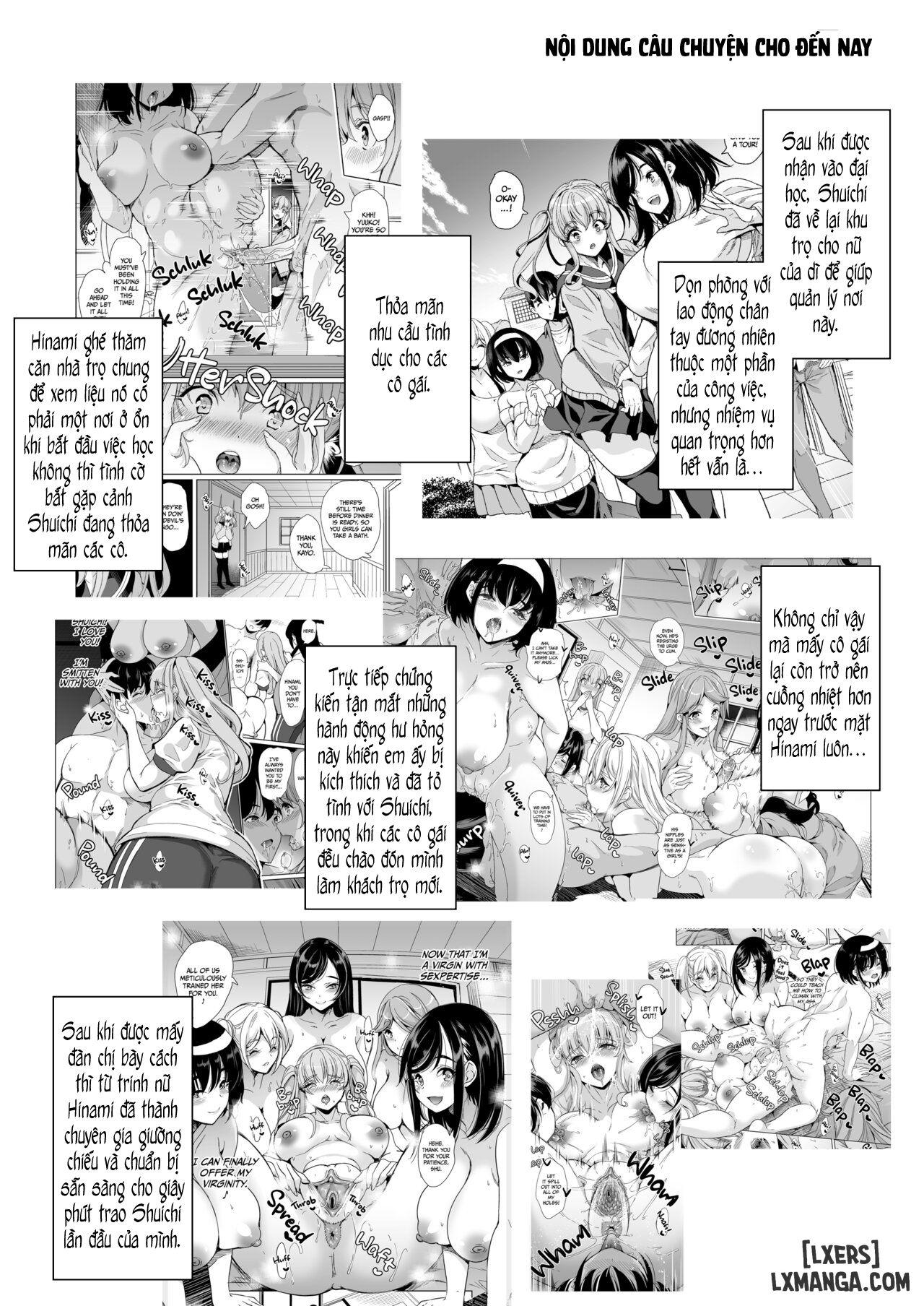 Harem Share House Chapter 4 - Trang 6 - Dâm Cô Nương