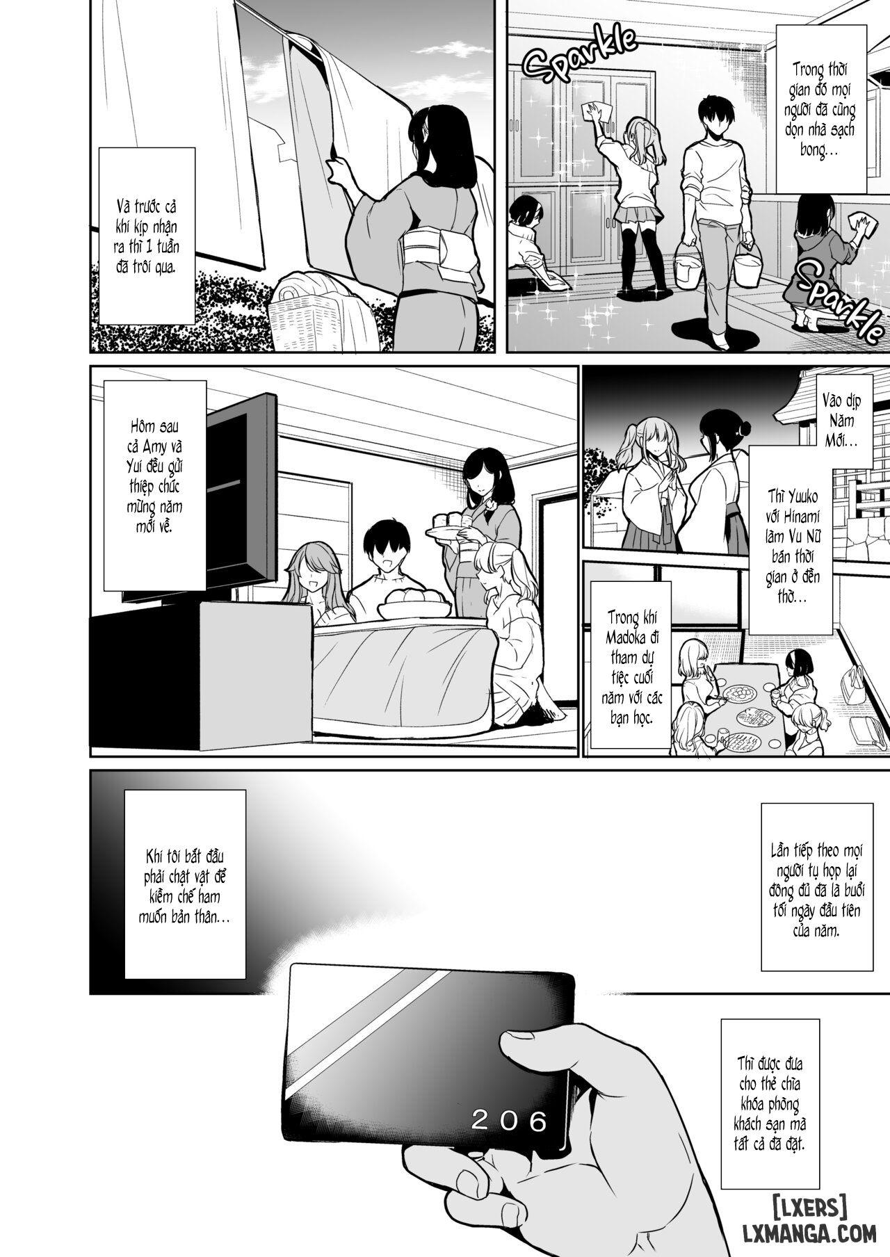Harem Share House Chapter 4 - Trang 8 - Dâm Cô Nương