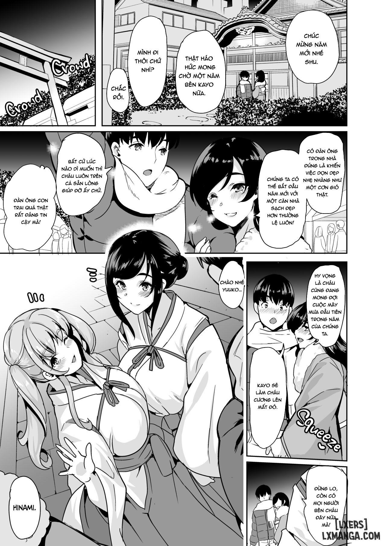 Harem Share House Chapter 4 - Trang 9 - Dâm Cô Nương