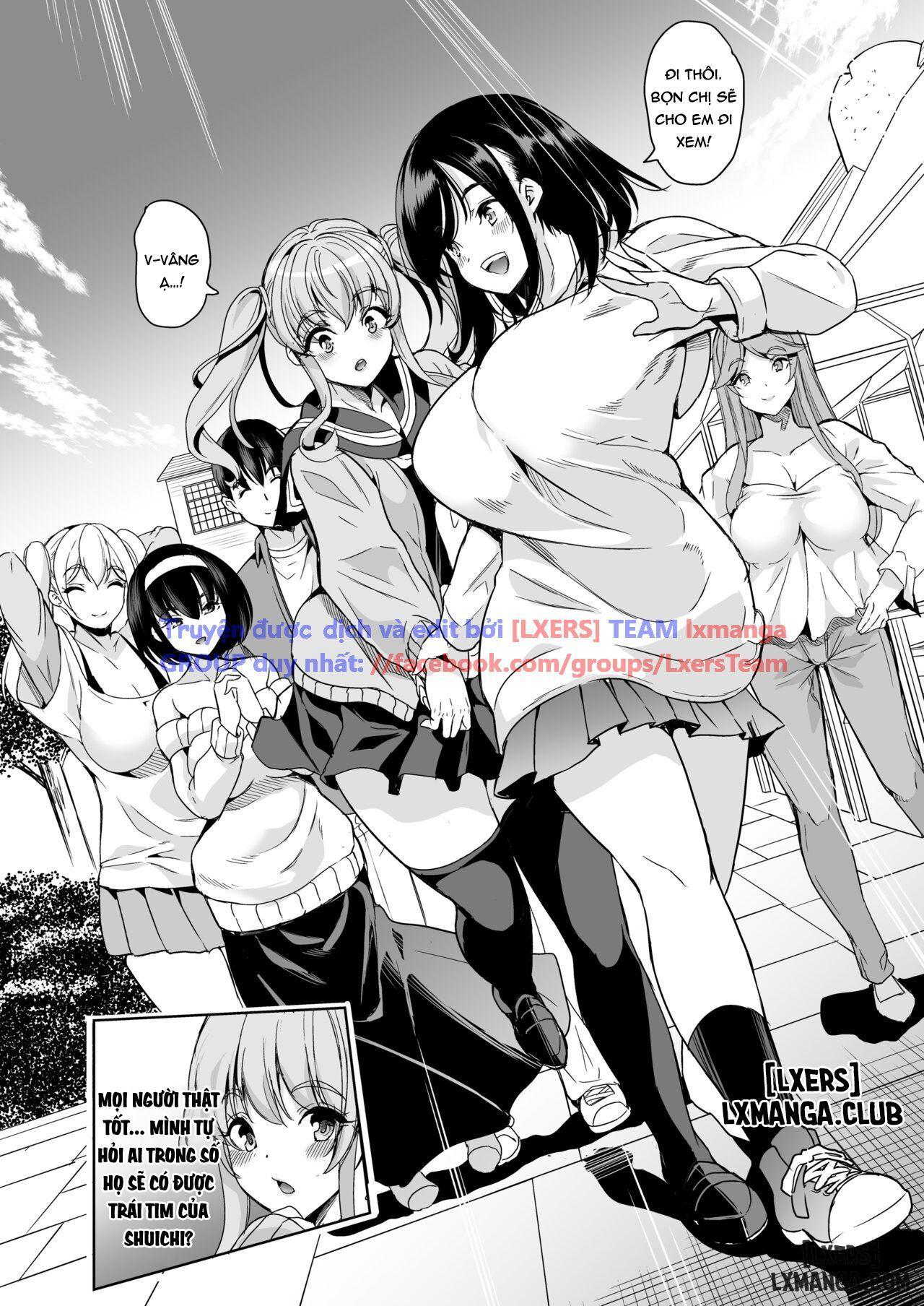 Harem Share House Chapter 3 - Trang 10 - Dâm Cô Nương