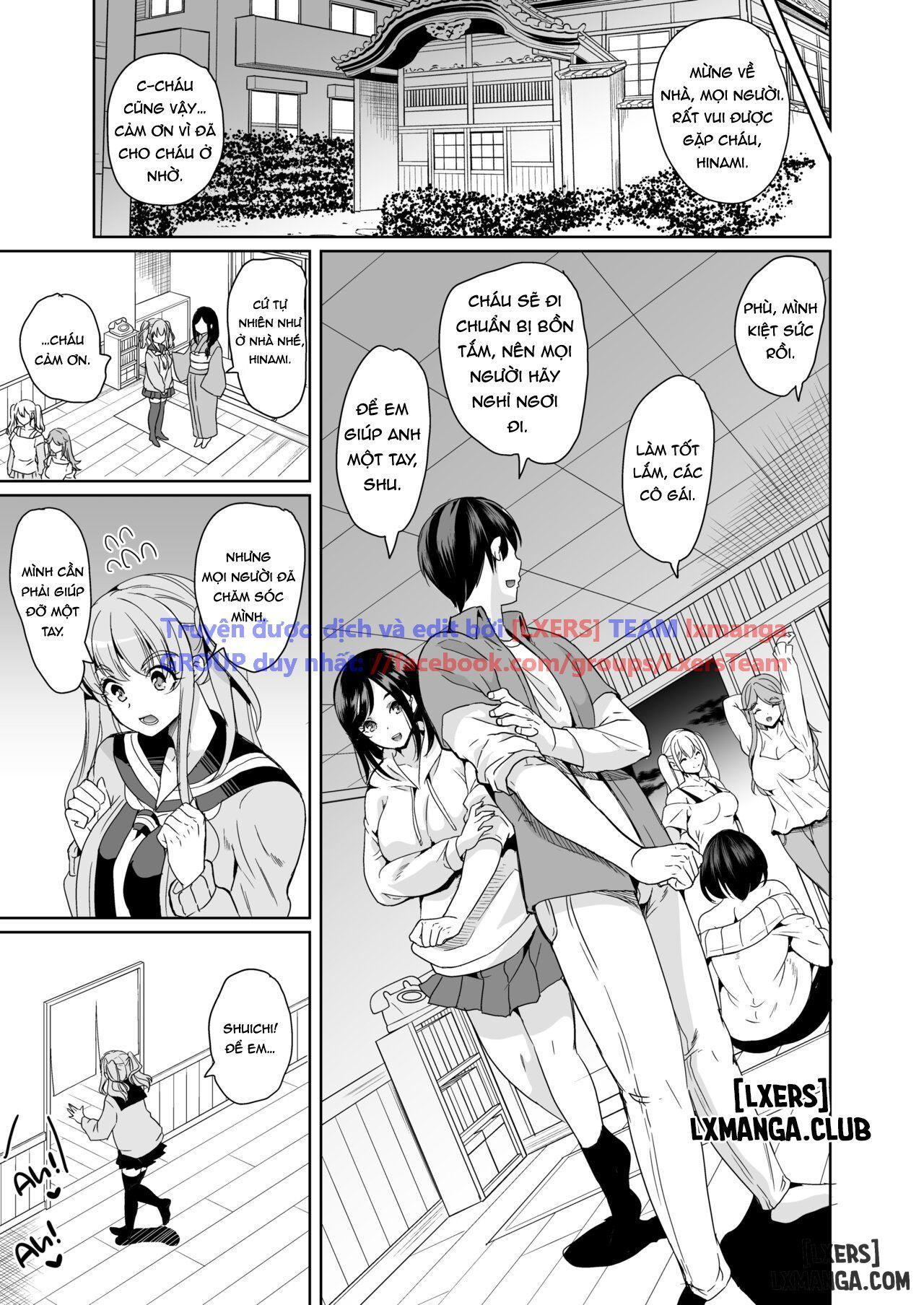 Harem Share House Chapter 3 - Trang 11