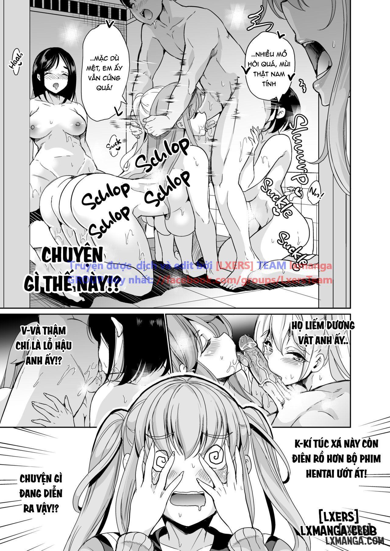 Harem Share House Chapter 3 - Trang 13 - Dâm Cô Nương