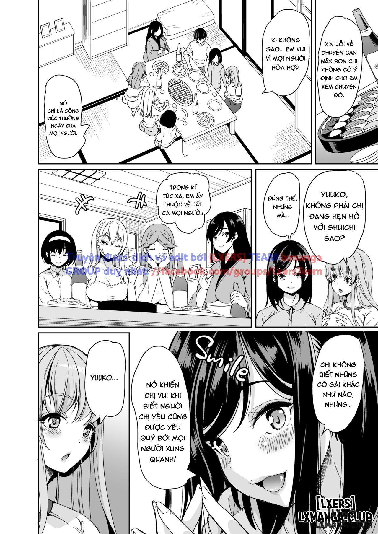 Harem Share House Chapter 3 - Trang 14 - Dâm Cô Nương