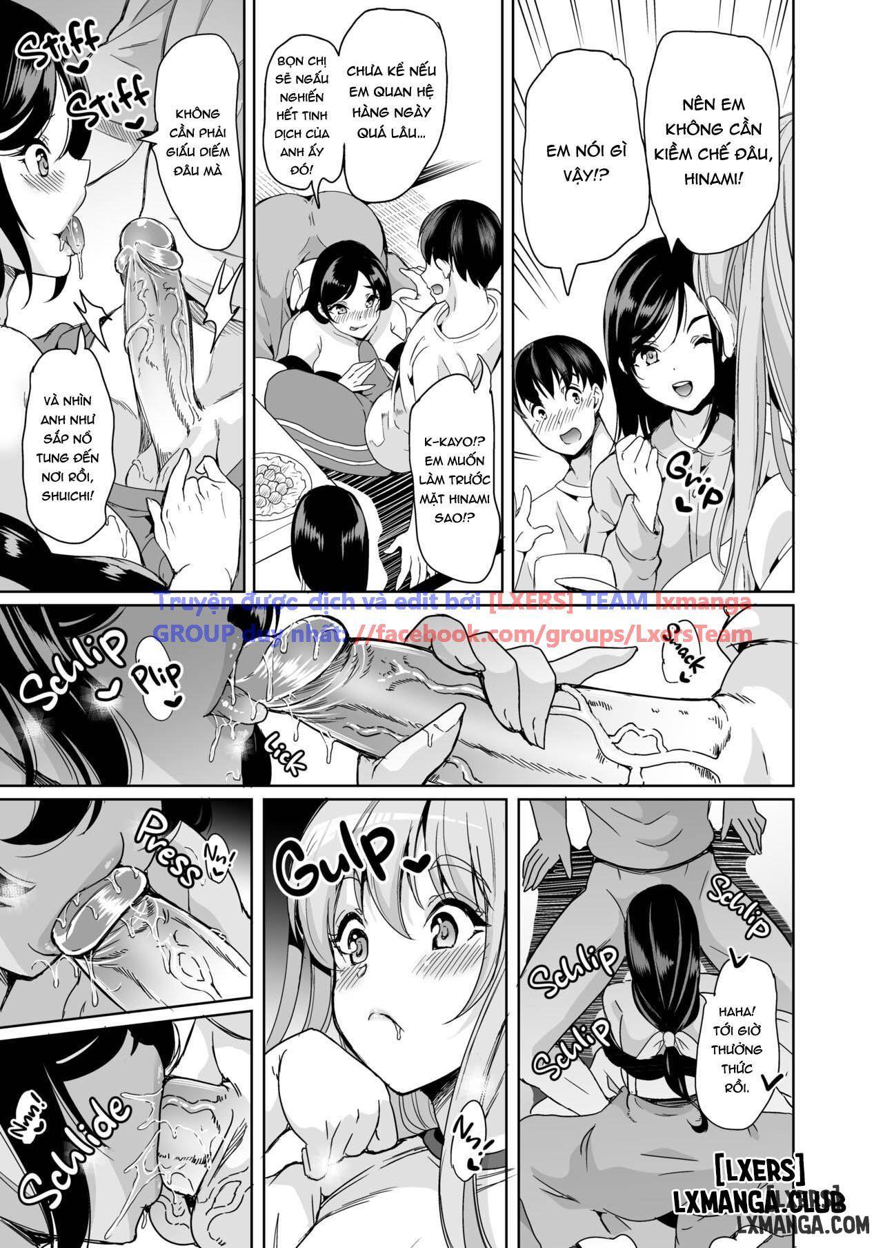 Harem Share House Chapter 3 - Trang 15 - Dâm Cô Nương