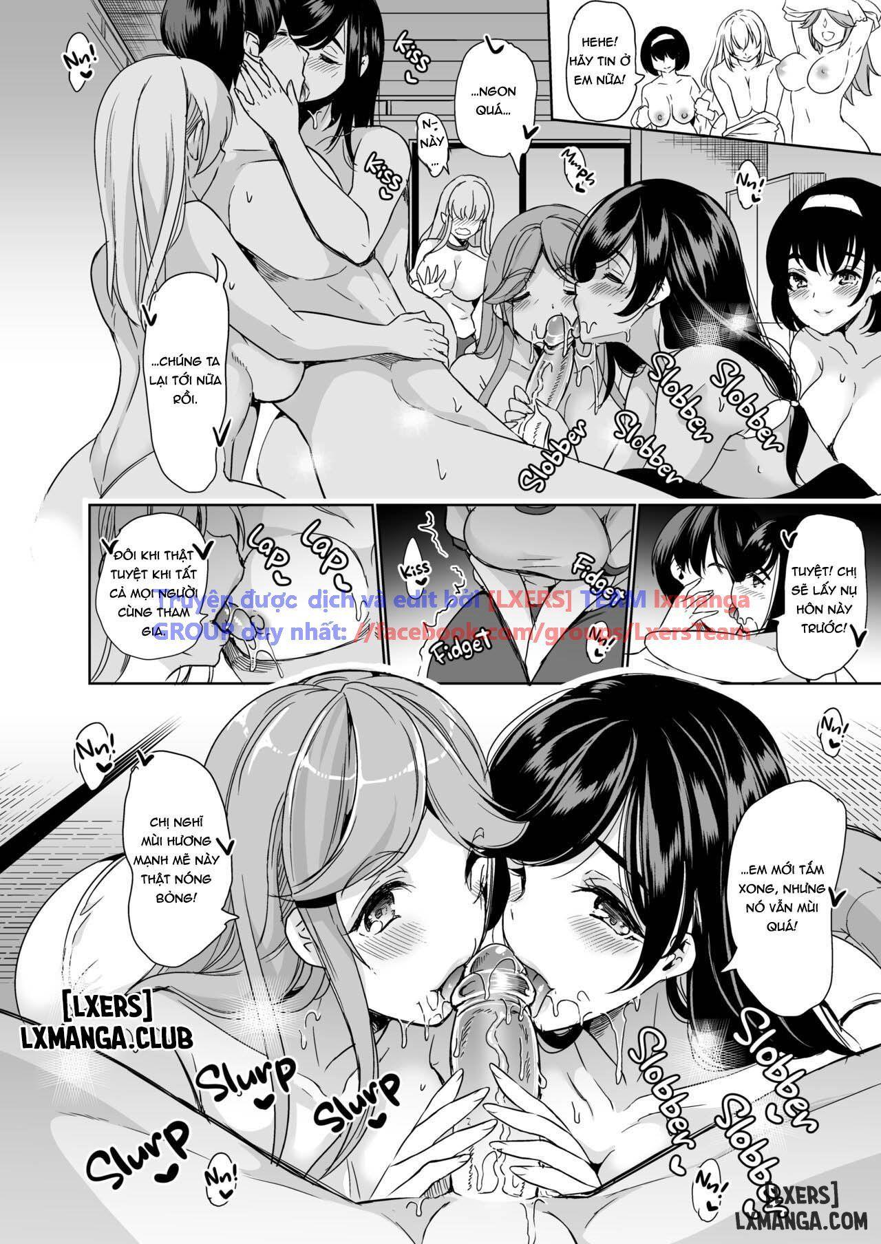 Harem Share House Chapter 3 - Trang 16 - Dâm Cô Nương