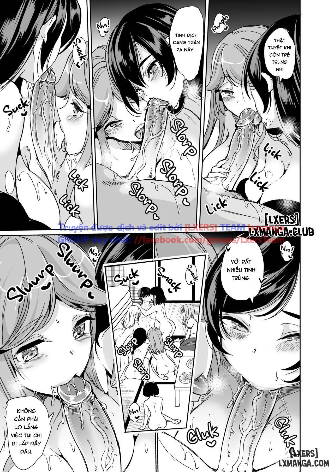 Harem Share House Chapter 3 - Trang 17 - Dâm Cô Nương