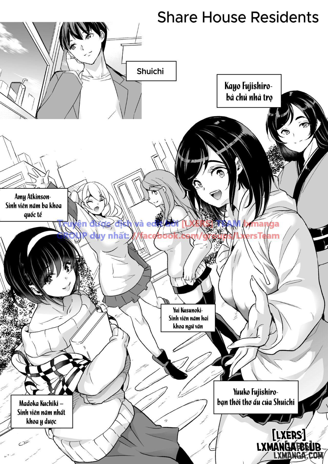 Harem Share House Chapter 3 - Trang 5 - Dâm Cô Nương