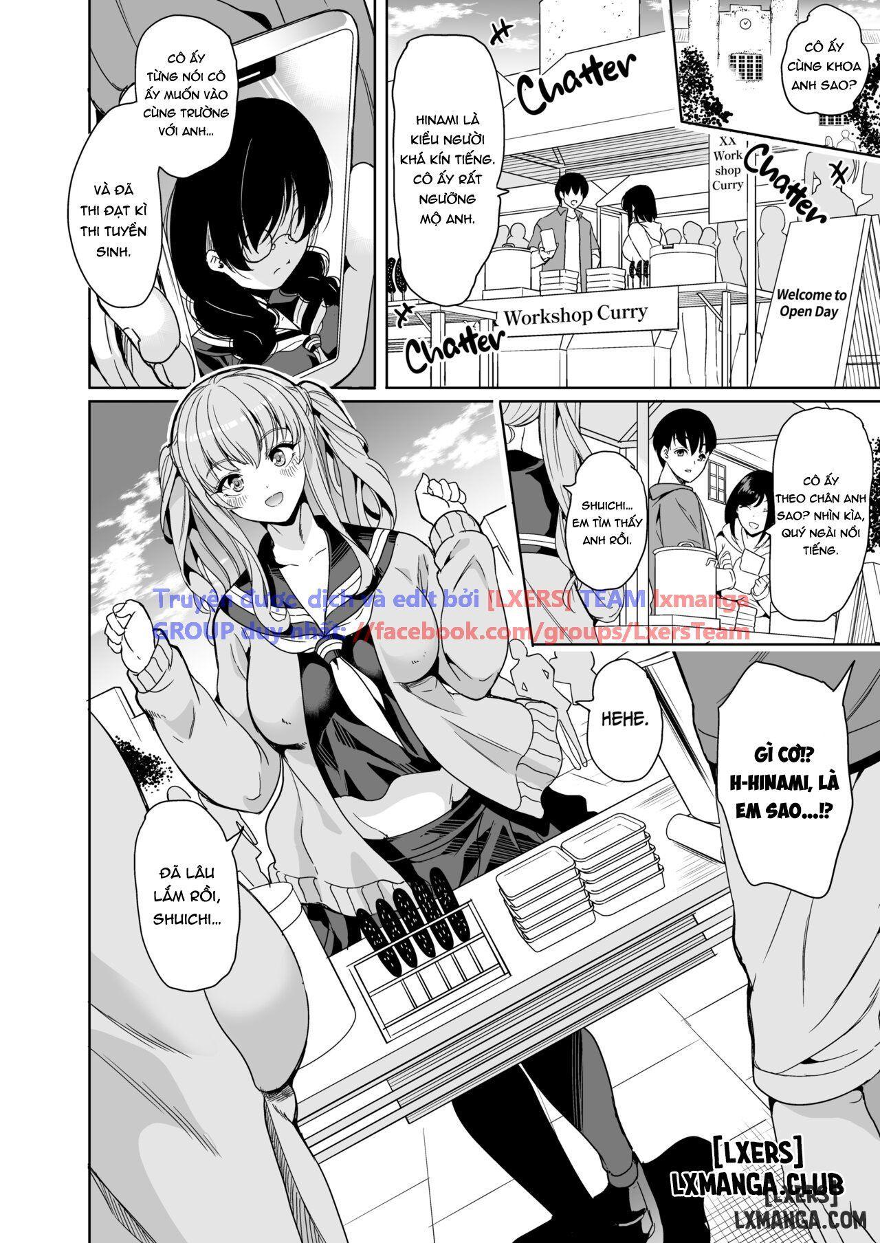 Harem Share House Chapter 3 - Trang 8 - Dâm Cô Nương