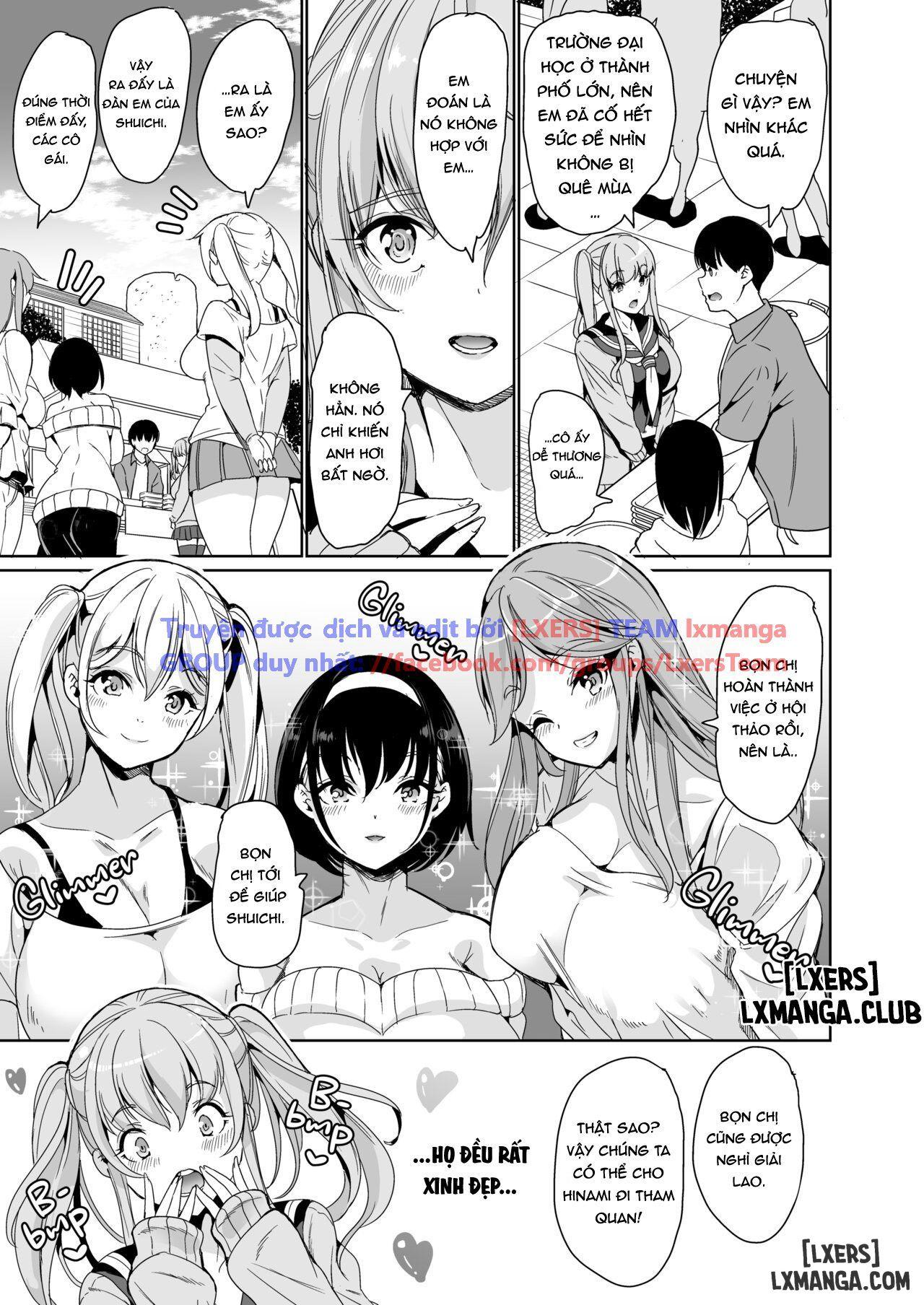 Harem Share House Chapter 3 - Trang 9 - Dâm Cô Nương