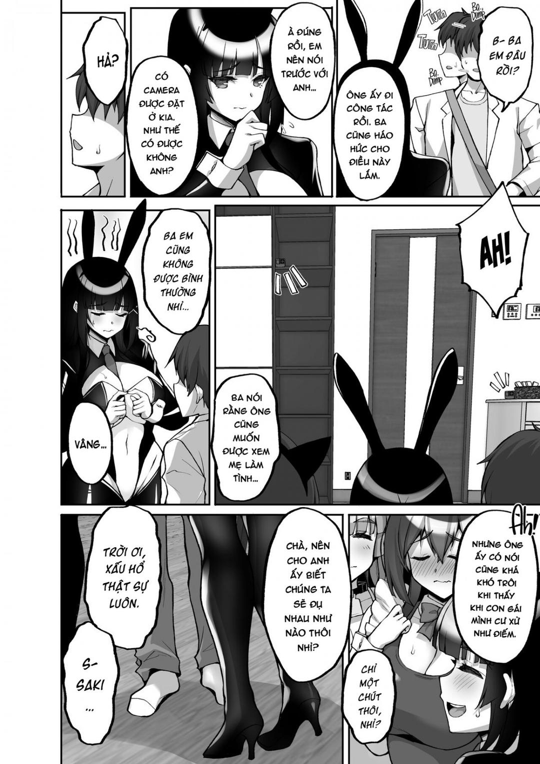 Yêu cầu bí mật Chapter 7 - Trang 5 - Dâm Cô Nương
