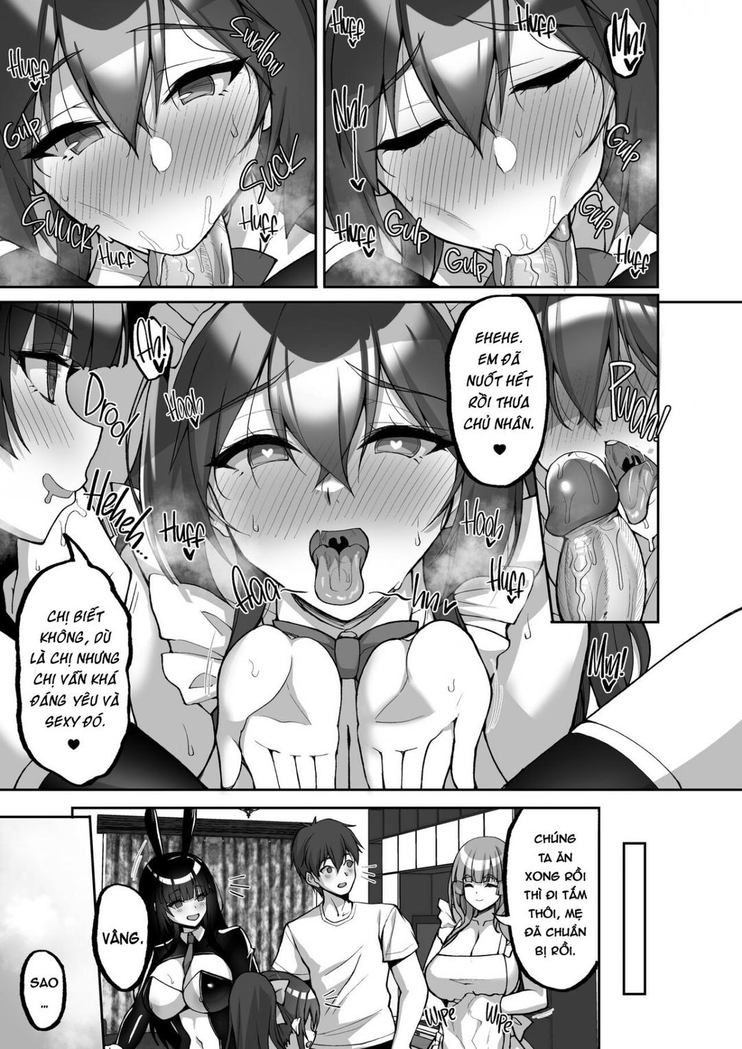 Yêu cầu bí mật Chapter 7 - Trang 42 - Dâm Cô Nương
