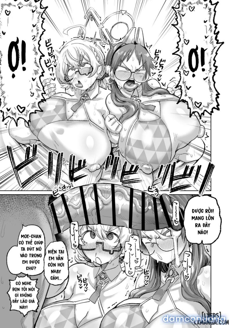 Sukitooru Ero Megane Oneshot - Trang 17 - Dâm Cô Nương