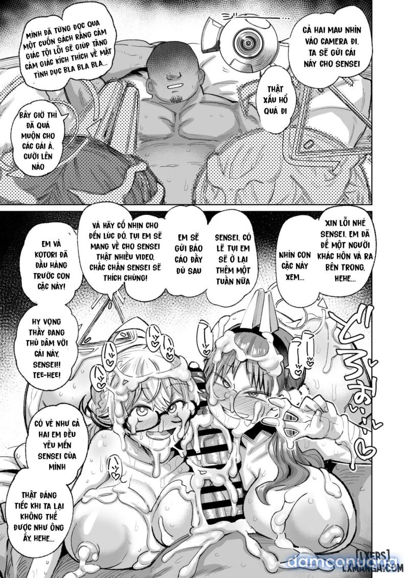 Sukitooru Ero Megane Oneshot - Trang 35 - Dâm Cô Nương