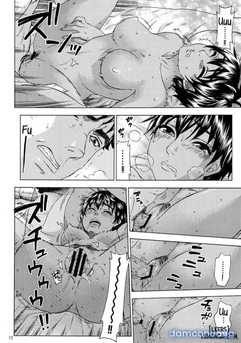 Akatsuki wo Matte Chapter 1 - Trang 11 - Dâm Cô Nương