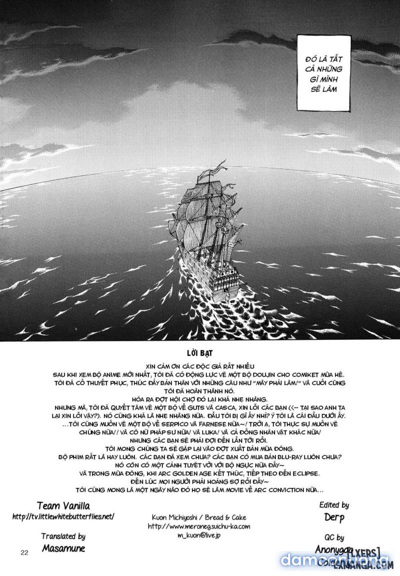 Akatsuki wo Matte Chapter 1 - Trang 21 - Dâm Cô Nương