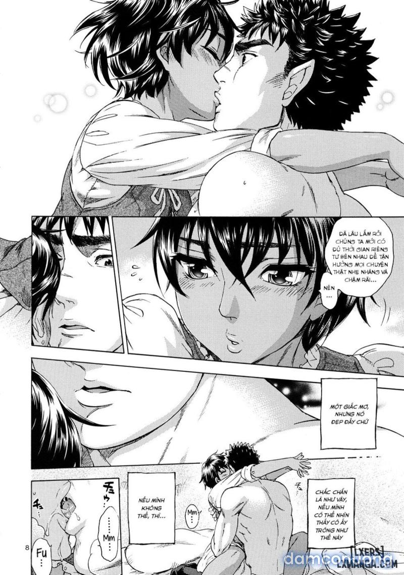 Akatsuki wo Matte Chapter 1 - Trang 7 - Dâm Cô Nương