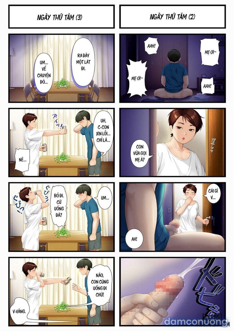Youka-go Tsuma no Haha o Daku Oneshot - Trang 7 - Dâm Cô Nương