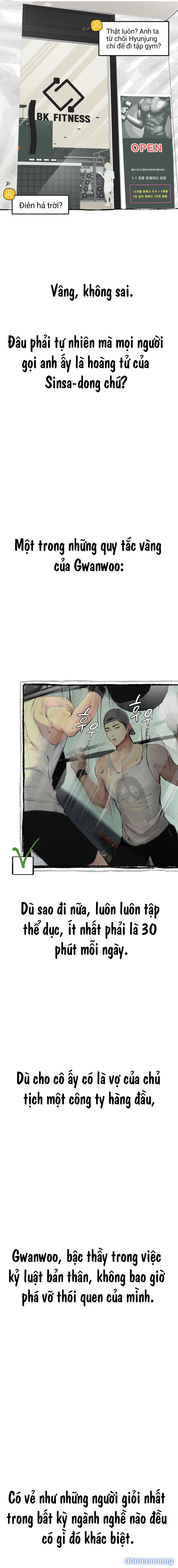 Nhật Ký Quan Sát Chapter 9 - Trang 14
