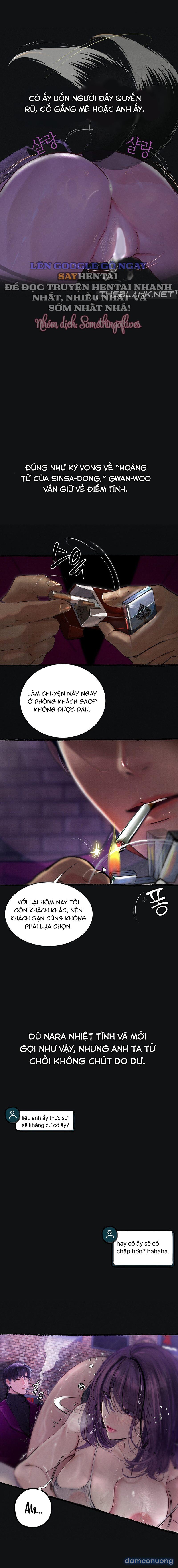 Nhật Ký Quan Sát Chapter 10 - Trang 11