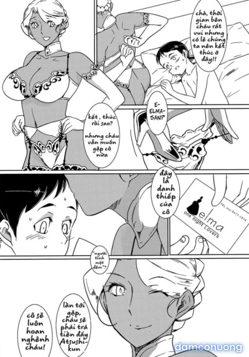 Nanh Trắng Chapter 1 - Trang 19 - Dâm Cô Nương