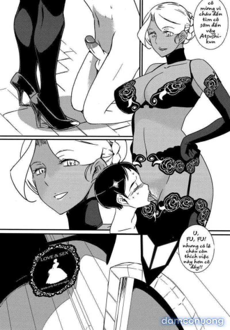 Nanh Trắng Chapter 1 - Trang 20 - Dâm Cô Nương