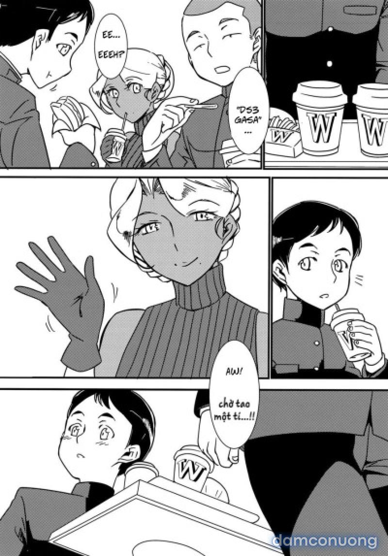 Nanh Trắng Chapter 1 - Trang 4 - Dâm Cô Nương
