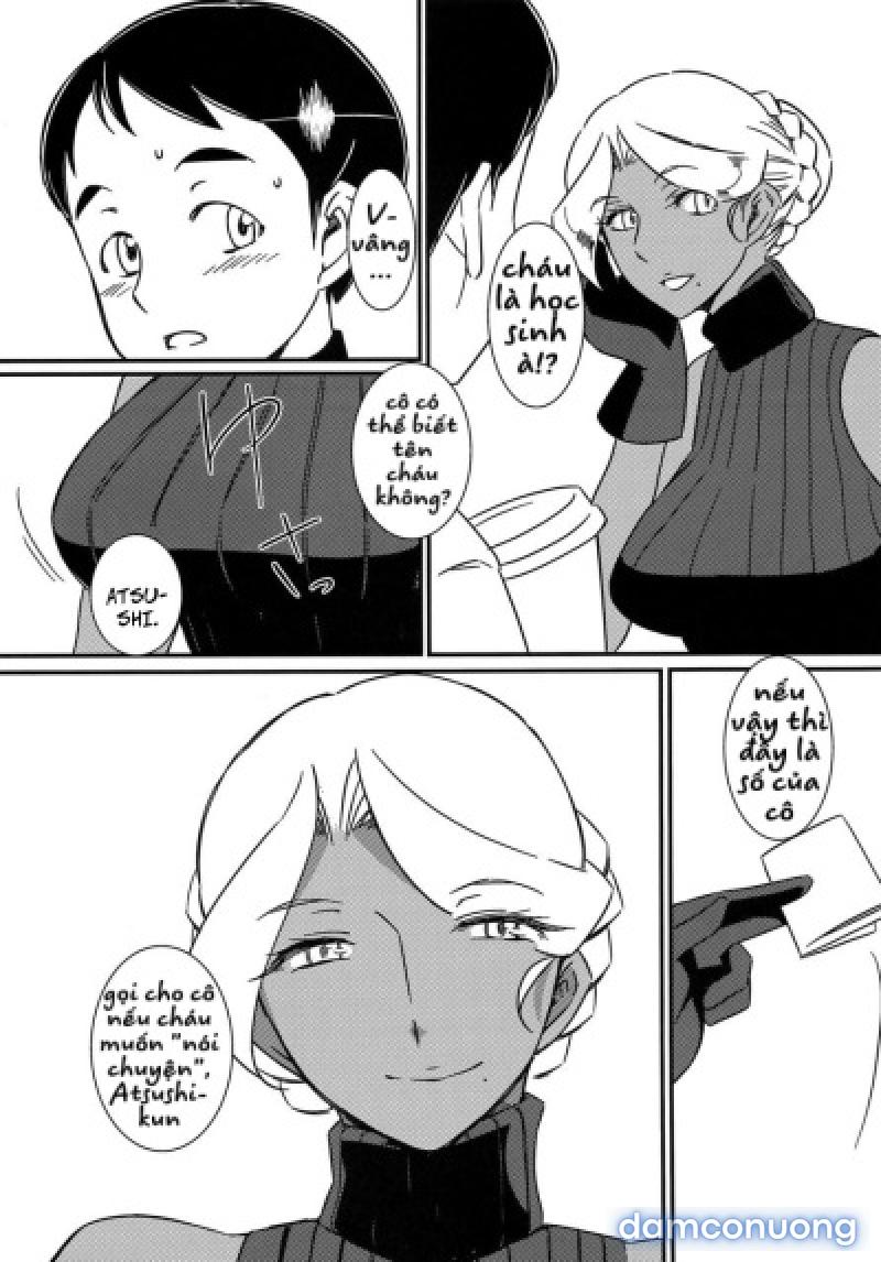 Nanh Trắng Chapter 1 - Trang 5 - Dâm Cô Nương
