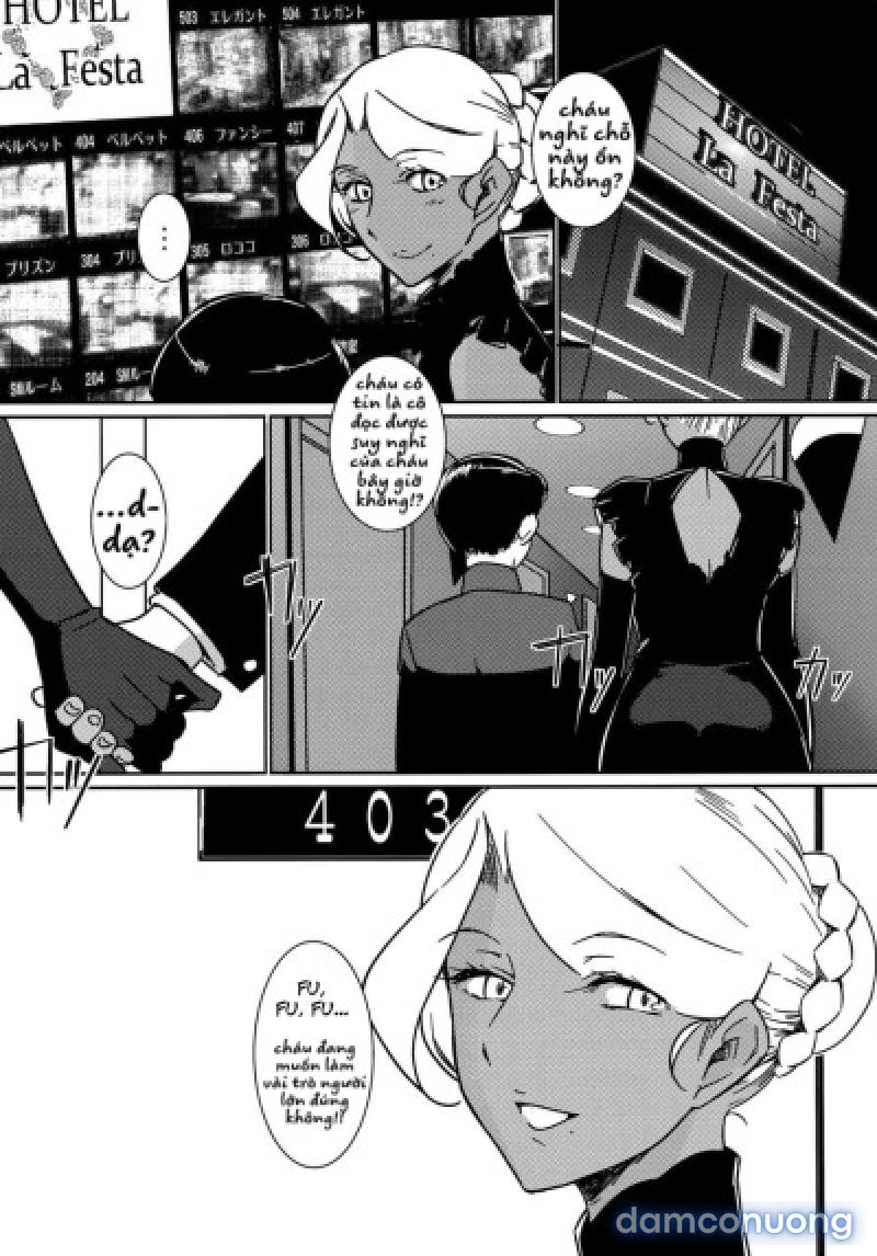 Nanh Trắng Chapter 1 - Trang 7 - Dâm Cô Nương