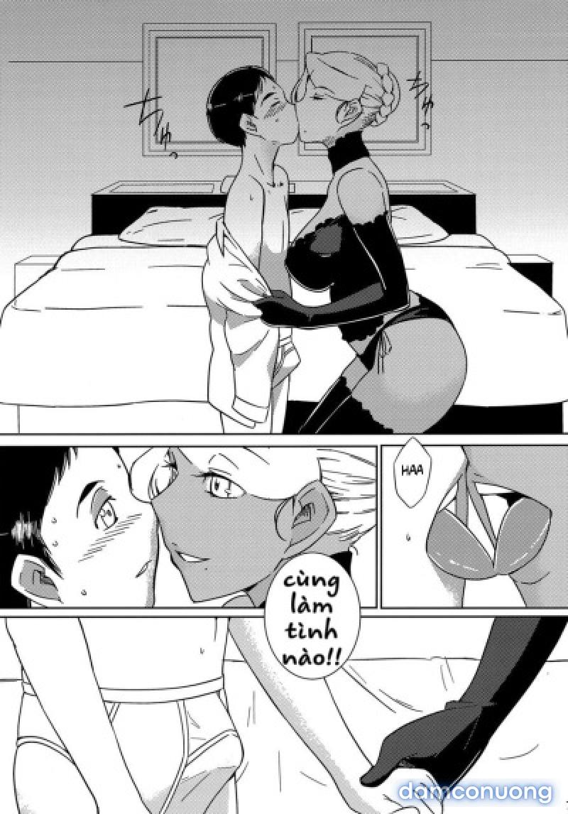 Nanh Trắng Chapter 1 - Trang 8 - Dâm Cô Nương