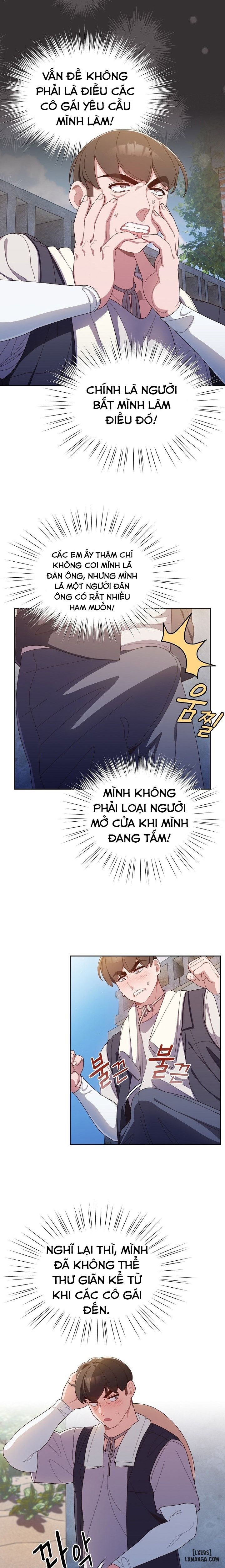 Sếp! Hãy giao con gái của ngài cho tôi! Chapter 2 - Trang 14