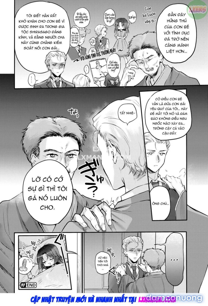 Cuộc sống huy hoàng hàng ngày của tiểu thư Sayuki Oneshot - Trang 21