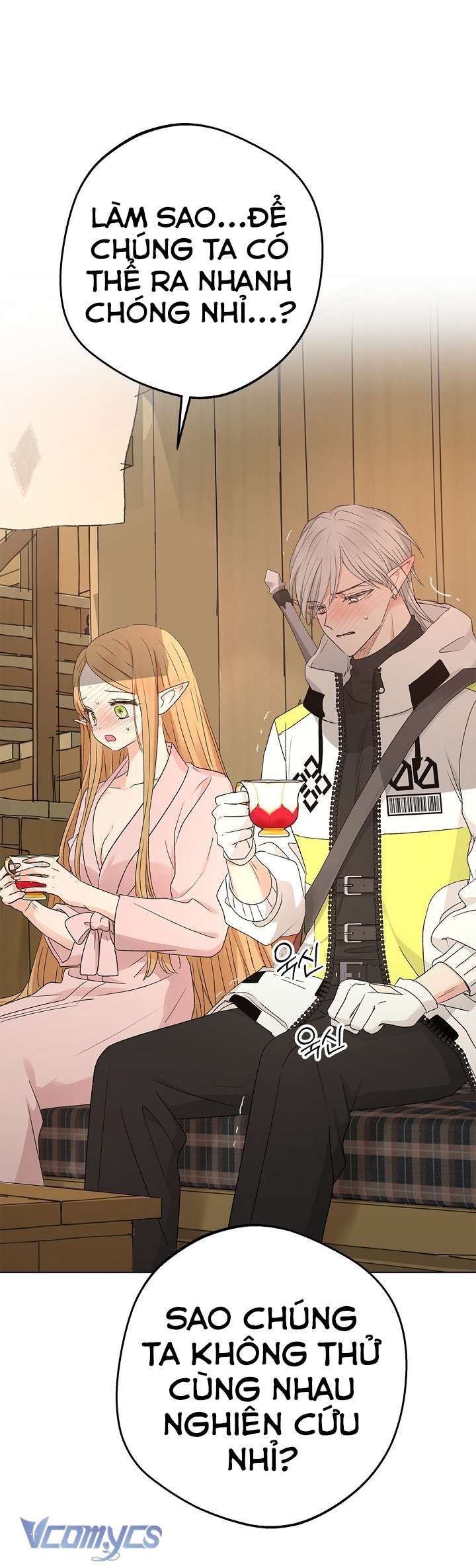 [18+] Yêu Tinh Giao Phối Chapter 10 - Trang 55 - Dâm Cô Nương