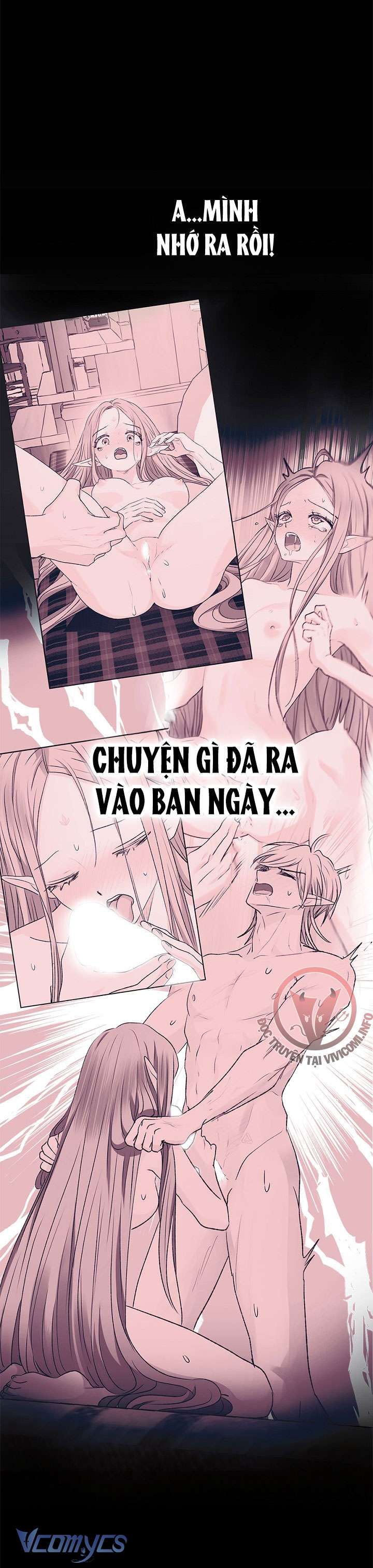 [18+] Yêu Tinh Giao Phối Chapter 14 - Trang 5 - Dâm Cô Nương