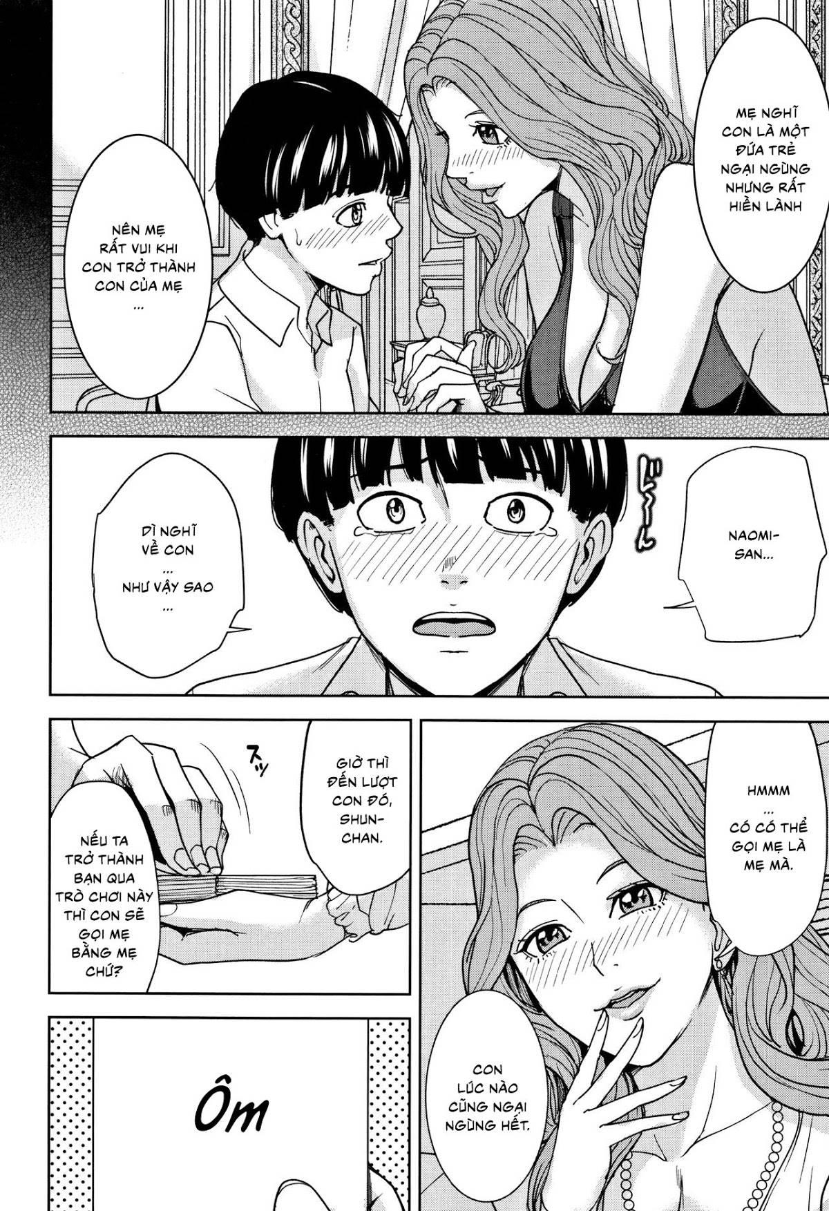 Kazoku Soukan Game Chapter 1 - Trang 17 - Dâm Cô Nương