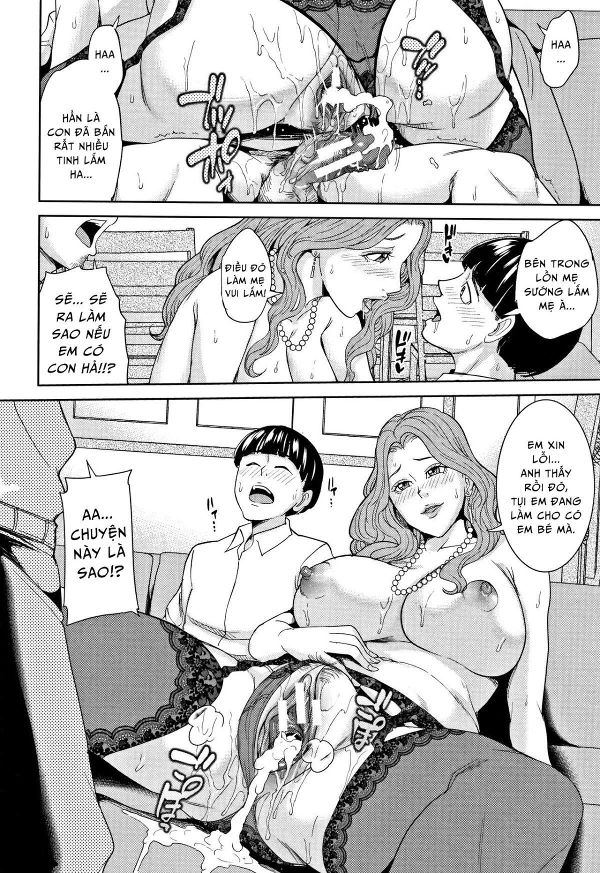 Kazoku Soukan Game Chapter 3 - Trang 14 - Dâm Cô Nương