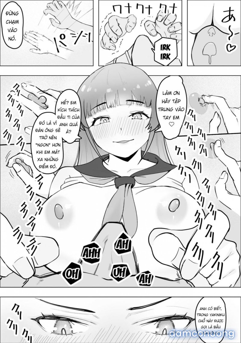 Tabe Gal - Muchimuchi Tennen Gal wa Papakatsu Shimasu Oneshot - Trang 15 - Dâm Cô Nương