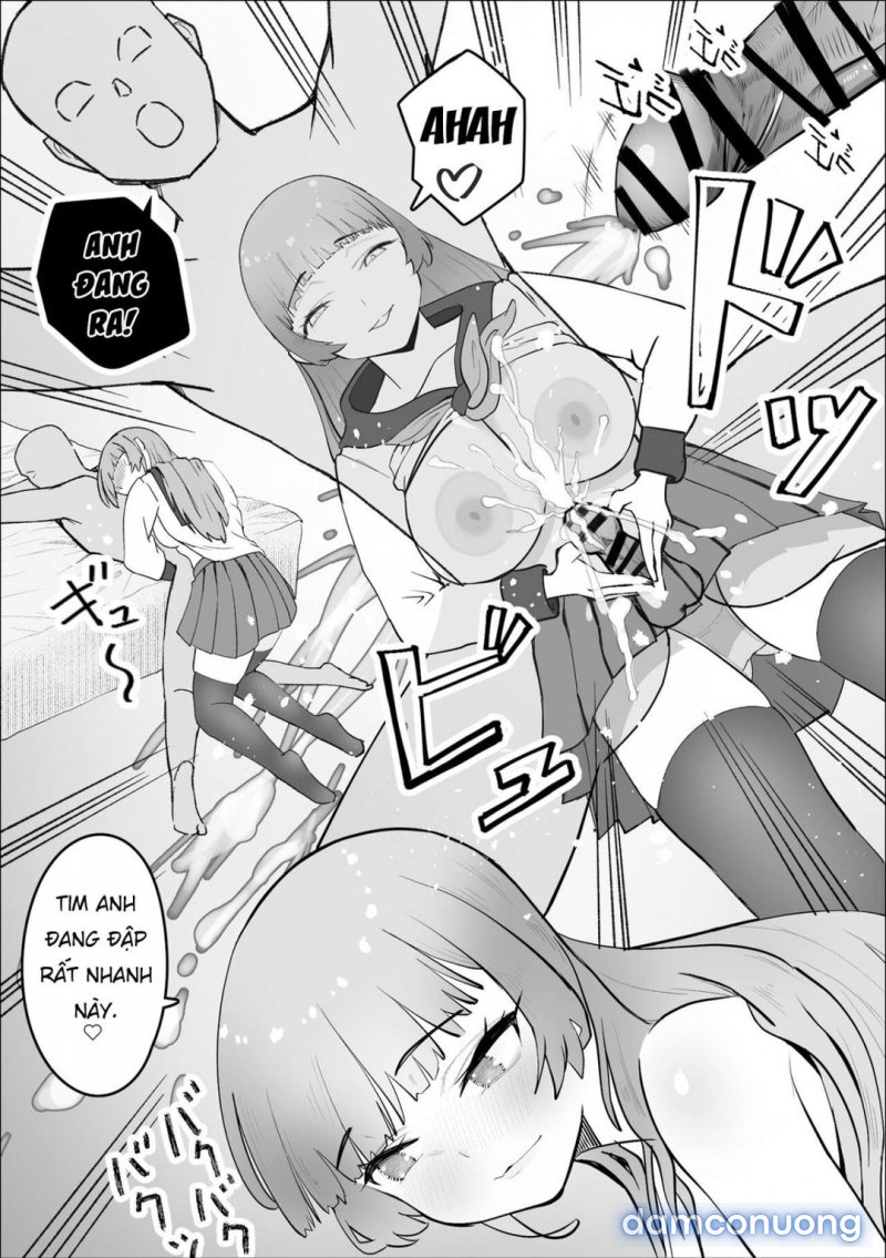 Tabe Gal - Muchimuchi Tennen Gal wa Papakatsu Shimasu Oneshot - Trang 19 - Dâm Cô Nương