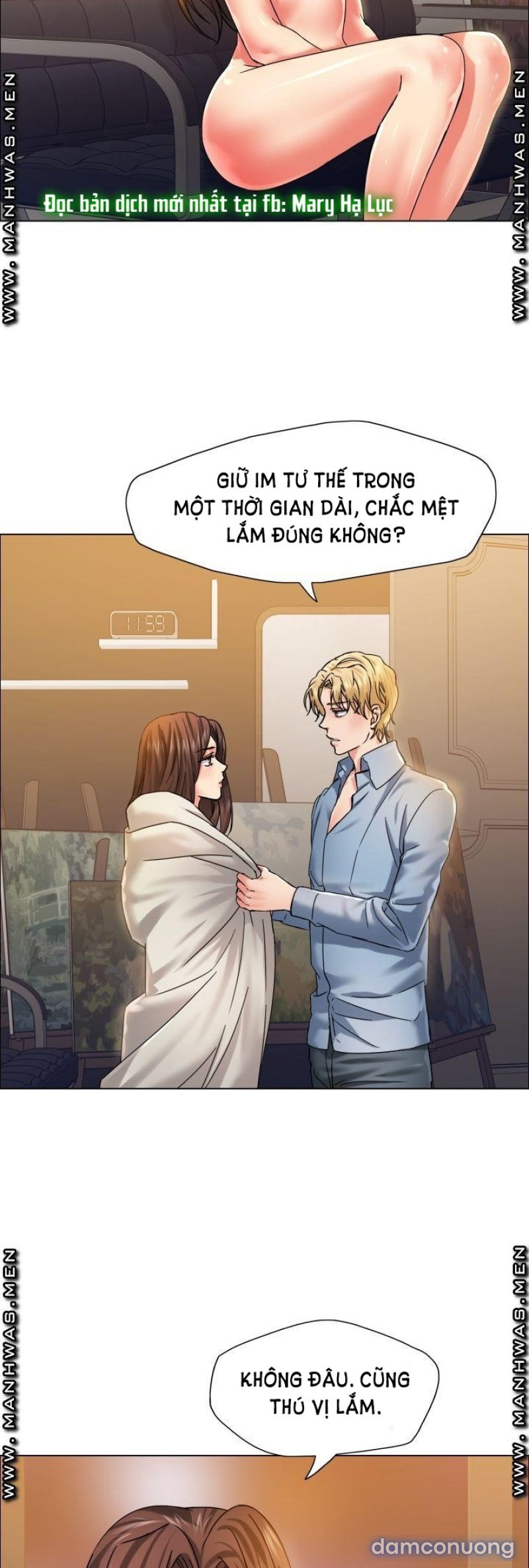Tham Vọng Của Người Phụ Nữ Chapter 38 - Trang 21 - Dâm Cô Nương