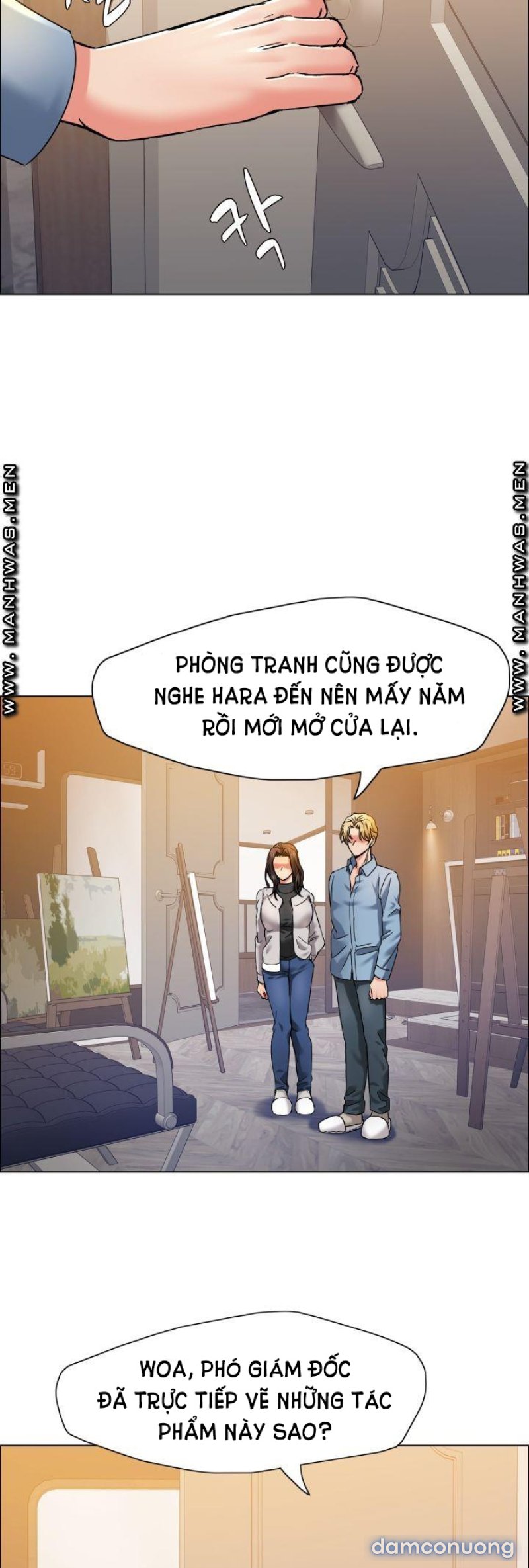 Tham Vọng Của Người Phụ Nữ Chapter 38 - Trang 8 - Dâm Cô Nương