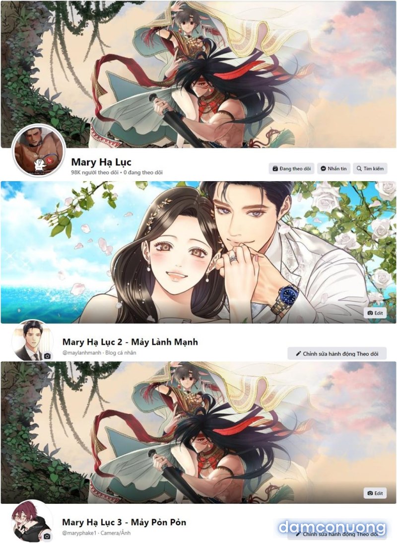 Tham Vọng Của Người Phụ Nữ Chapter 55 - Trang 22 - Dâm Cô Nương