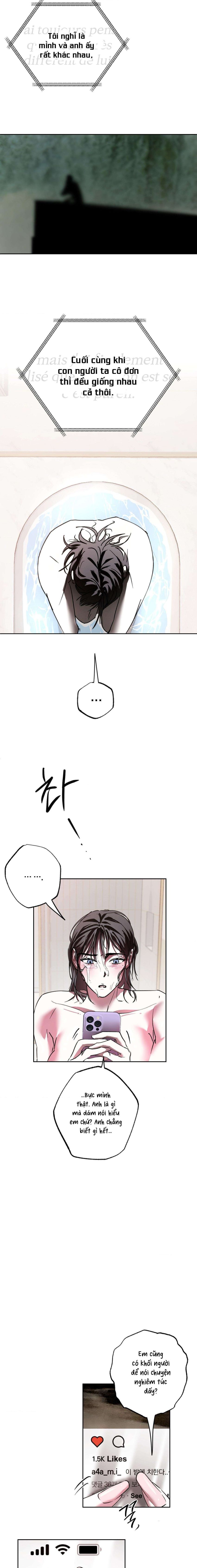 [ 18+ ] Tình Yêu Thuần Khiết Rốt Cuộc Là Gì Thế?! Chapter 20 - Trang 11 - Dâm Cô Nương
