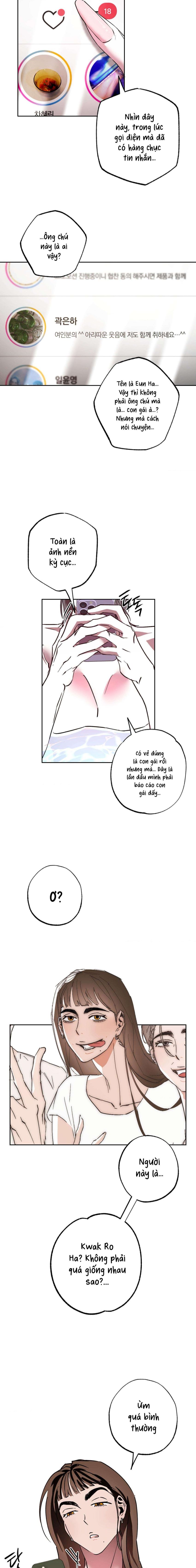 [ 18+ ] Tình Yêu Thuần Khiết Rốt Cuộc Là Gì Thế?! Chapter 20 - Trang 12 - Dâm Cô Nương
