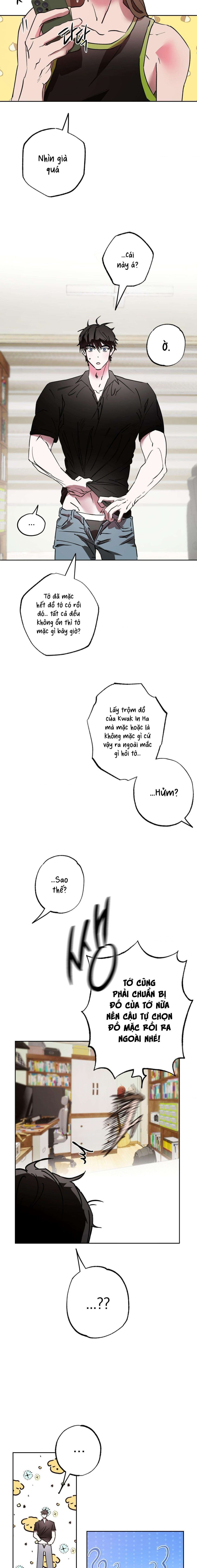 [ 18+ ] Tình Yêu Thuần Khiết Rốt Cuộc Là Gì Thế?! Chapter 20 - Trang 13 - Dâm Cô Nương