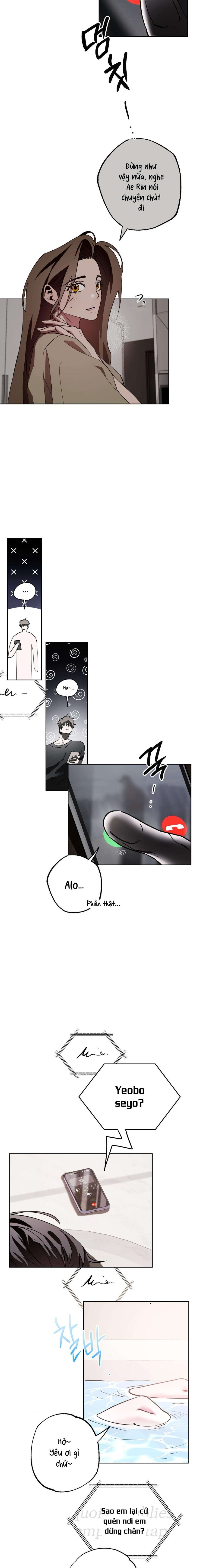 [ 18+ ] Tình Yêu Thuần Khiết Rốt Cuộc Là Gì Thế?! Chapter 20 - Trang 4 - Dâm Cô Nương