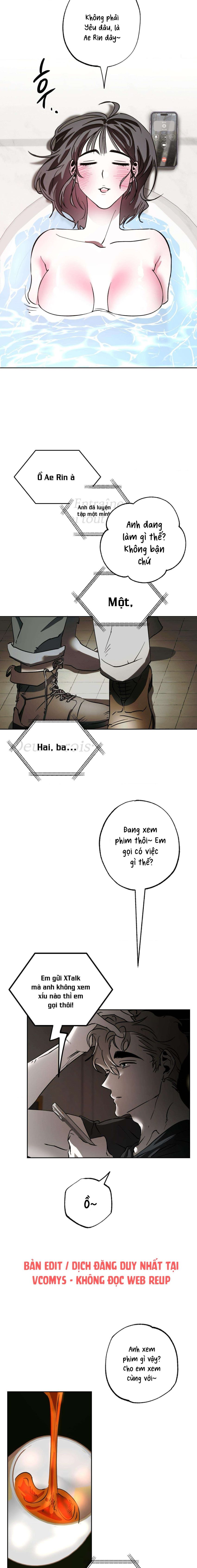 [ 18+ ] Tình Yêu Thuần Khiết Rốt Cuộc Là Gì Thế?! Chapter 20 - Trang 5 - Dâm Cô Nương