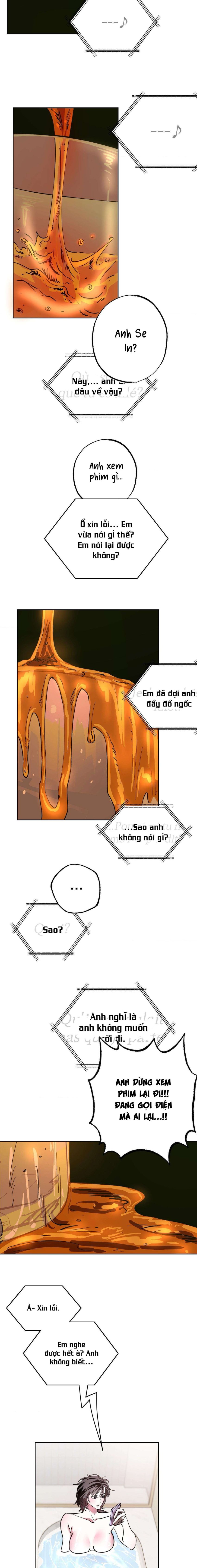 [ 18+ ] Tình Yêu Thuần Khiết Rốt Cuộc Là Gì Thế?! Chapter 20 - Trang 6 - Dâm Cô Nương