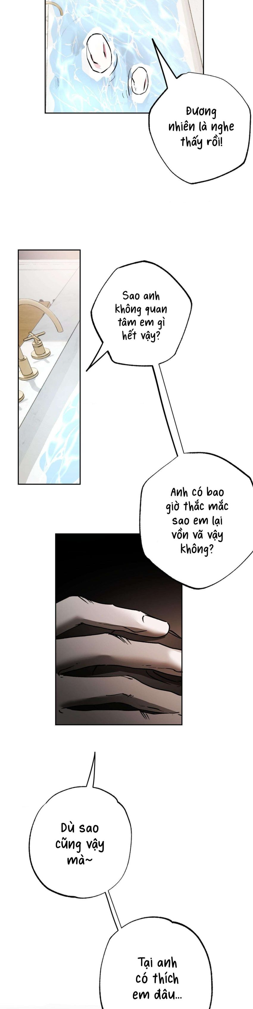 [ 18+ ] Tình Yêu Thuần Khiết Rốt Cuộc Là Gì Thế?! Chapter 20 - Trang 7 - Dâm Cô Nương